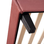 Classic Full Size Platform Bed Soft Velvet Upholstered Bed Frame with Flower Pattern Headboard, NO Box Spring Required