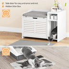 Cat Litter Box with Cushion