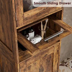 Narrow Storage Cabinet