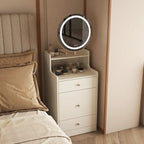 3 in 1 Vanity Desk With mirror and light