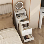 3 in 1 Vanity Desk With mirror and light