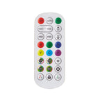 King Size Modern Metal Platform Bed with Wooden Headboard and LED Lights for Bedroom