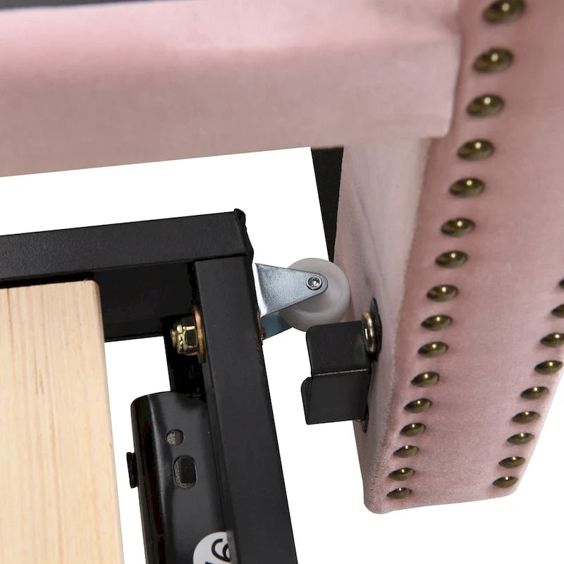 Modern Twin Size Daybed with Pop Up Trundle