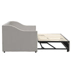 Modern Twin Size Daybed with Pop Up Trundle