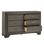 Corbett Grey Wood Panel Dresser or Chest by iNSPIRE Q Classic