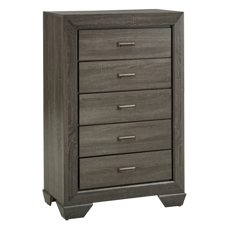 Corbett Grey Wood Panel Dresser or Chest by iNSPIRE Q Classic