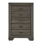 Corbett Grey Wood Panel Dresser or Chest by iNSPIRE Q Classic