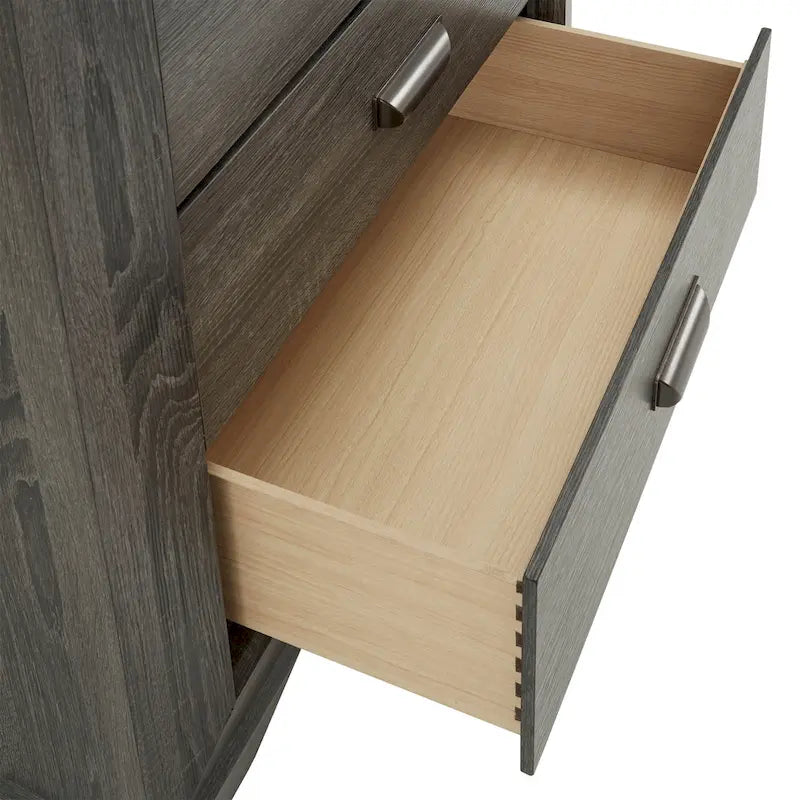 Corbett Grey Wood Panel Dresser or Chest by iNSPIRE Q Classic