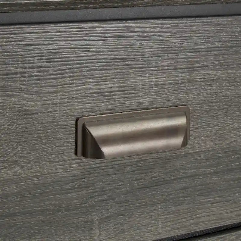 Corbett Grey Wood Panel Dresser or Chest by iNSPIRE Q Classic