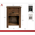 Avenue Greene Becken Ridge Nightstand