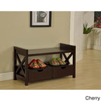Entryway Storage Bench