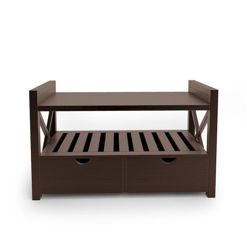 Entryway Storage Bench