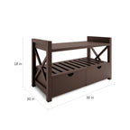 Entryway Storage Bench
