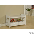Entryway Storage Bench