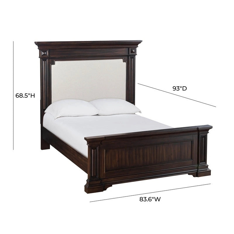 Stamford Upholstered Panel Bed