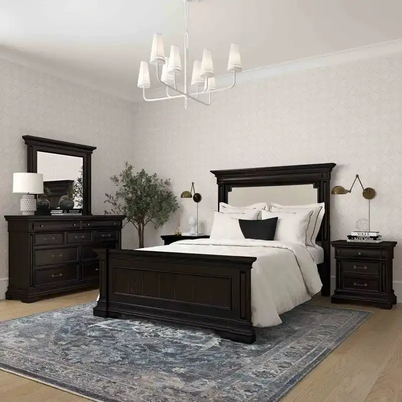 Stamford Upholstered Panel Bed