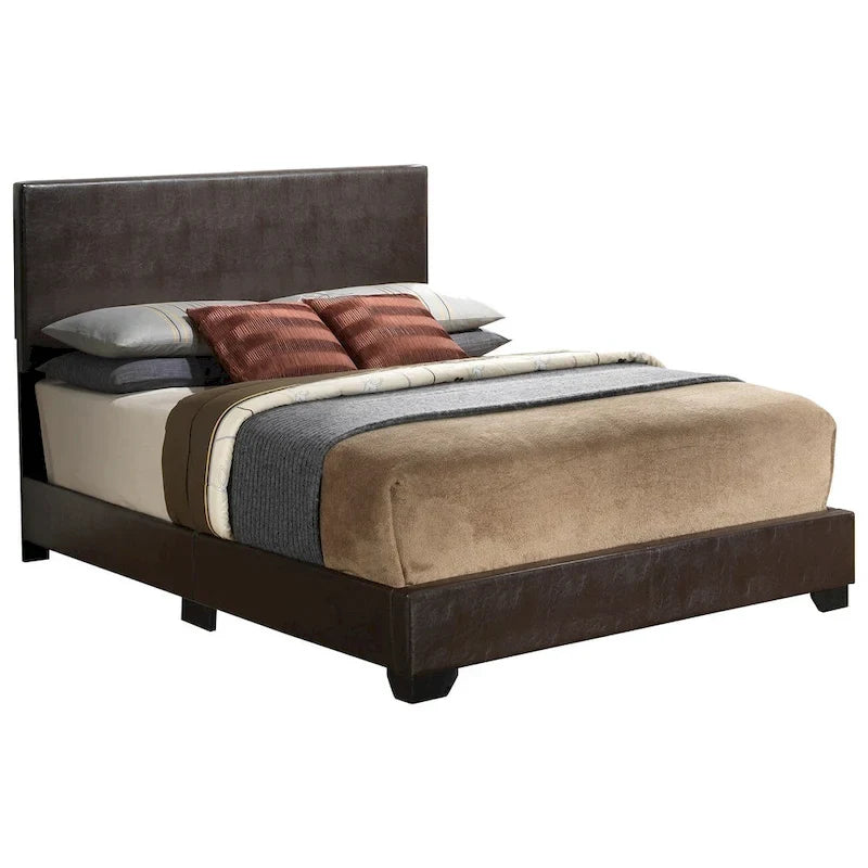Aaron Upholstered Queen Panel Bed
