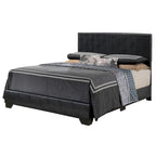 Aaron Upholstered Queen Panel Bed