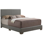 Aaron Upholstered Queen Panel Bed