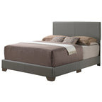 Aaron Upholstered Queen Panel Bed