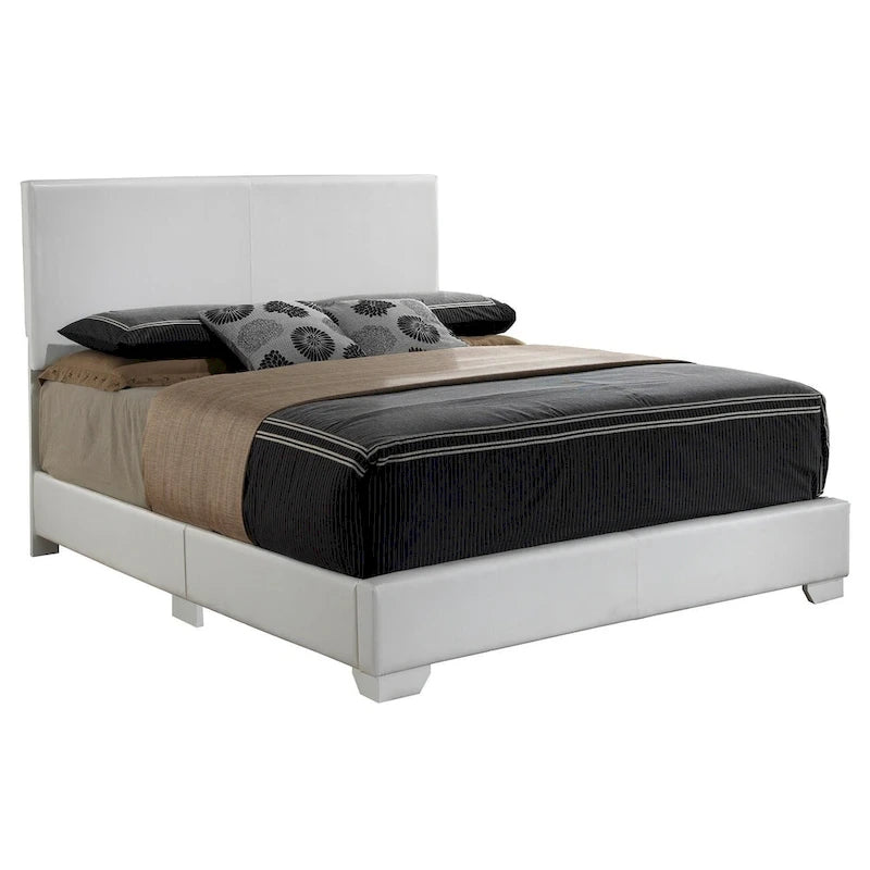 Aaron Upholstered Queen Panel Bed