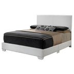 Aaron Upholstered Queen Panel Bed