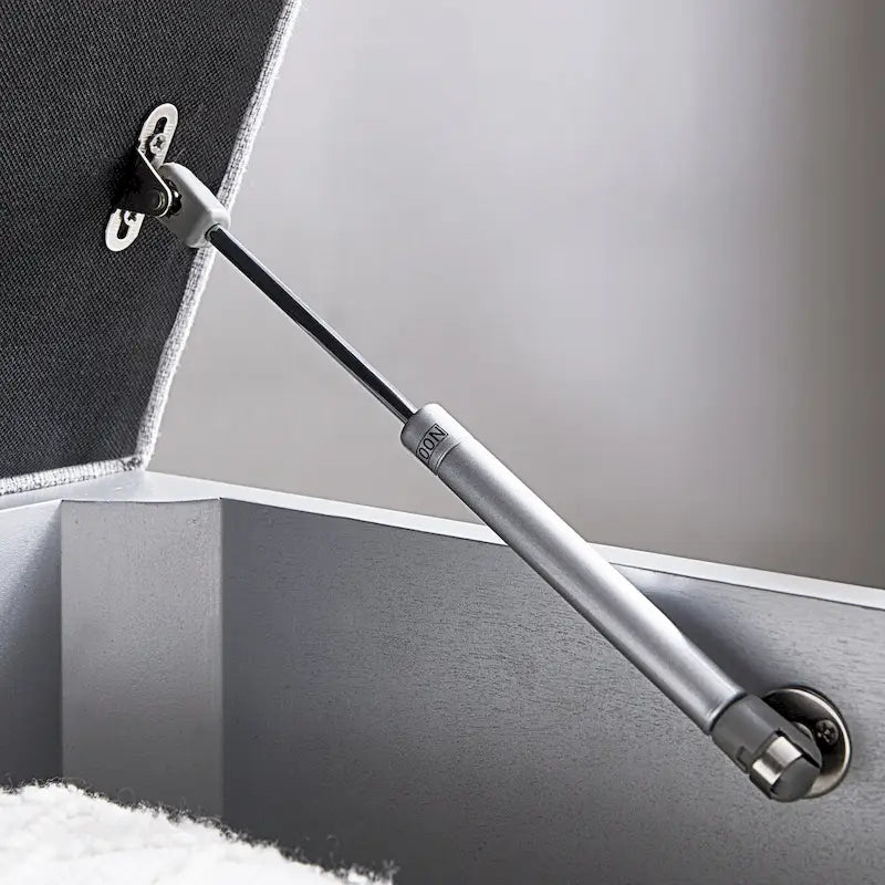 Leick Home Mirrored Diamond Filigree X Base Lift Top Storage Bench