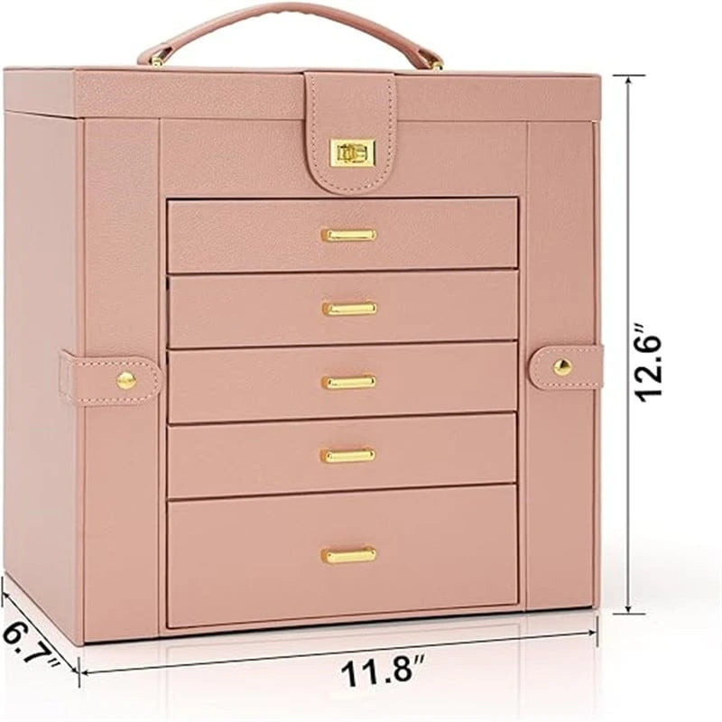 Huge Jewelry Box Organizer Functional