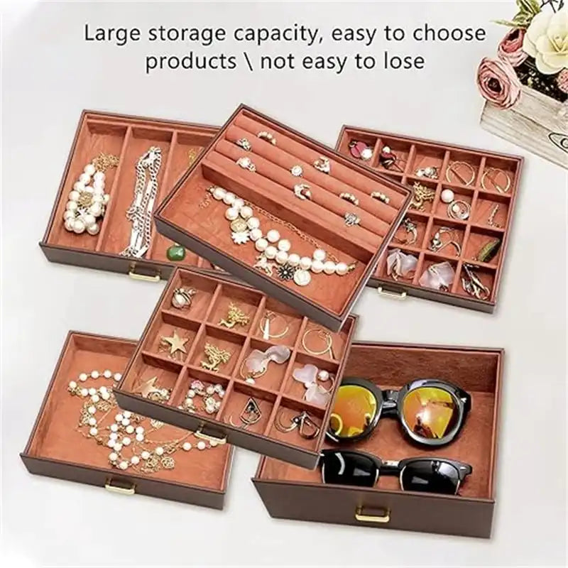 Huge Jewelry Box Organizer Functional