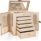 Huge Jewelry Box Organizer Functional