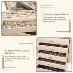 Huge Jewelry Box Organizer Functional