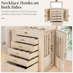 Huge Jewelry Box Organizer Functional