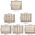 Huge Jewelry Box Organizer Functional