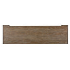 The Gray Barn Abbey Park Weathered Brown & Antique White 7 Drawer Dresser