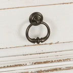 The Gray Barn Abbey Park Weathered Brown & Antique White 7 Drawer Dresser