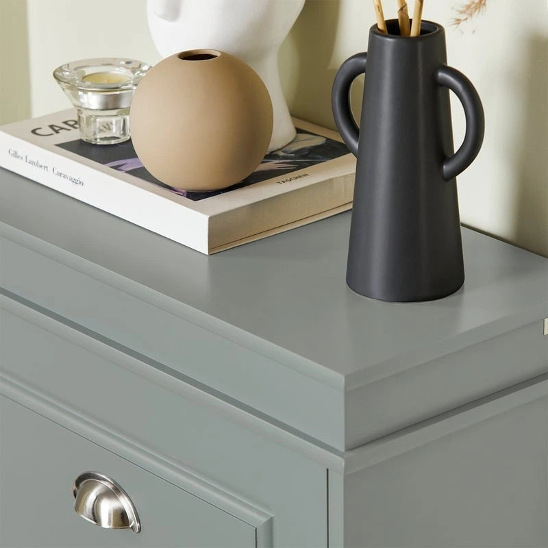 SoBuy FSR94-W, 3 Drawers Shoe Cabinet Shoe Rack Shoe Storage Organizer