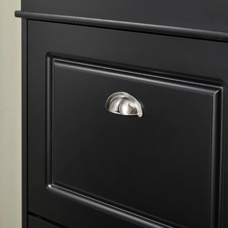 SoBuy FSR94-W, 3 Drawers Shoe Cabinet Shoe Rack Shoe Storage Organizer