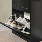 SoBuy FSR94-W, 3 Drawers Shoe Cabinet Shoe Rack Shoe Storage Organizer