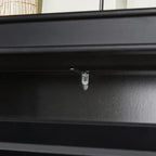 SoBuy FSR94-W, 3 Drawers Shoe Cabinet Shoe Rack Shoe Storage Organizer