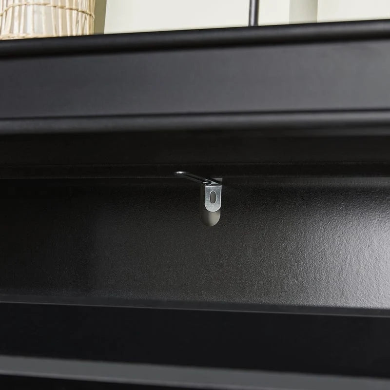 SoBuy FSR94-W, 3 Drawers Shoe Cabinet Shoe Rack Shoe Storage Organizer