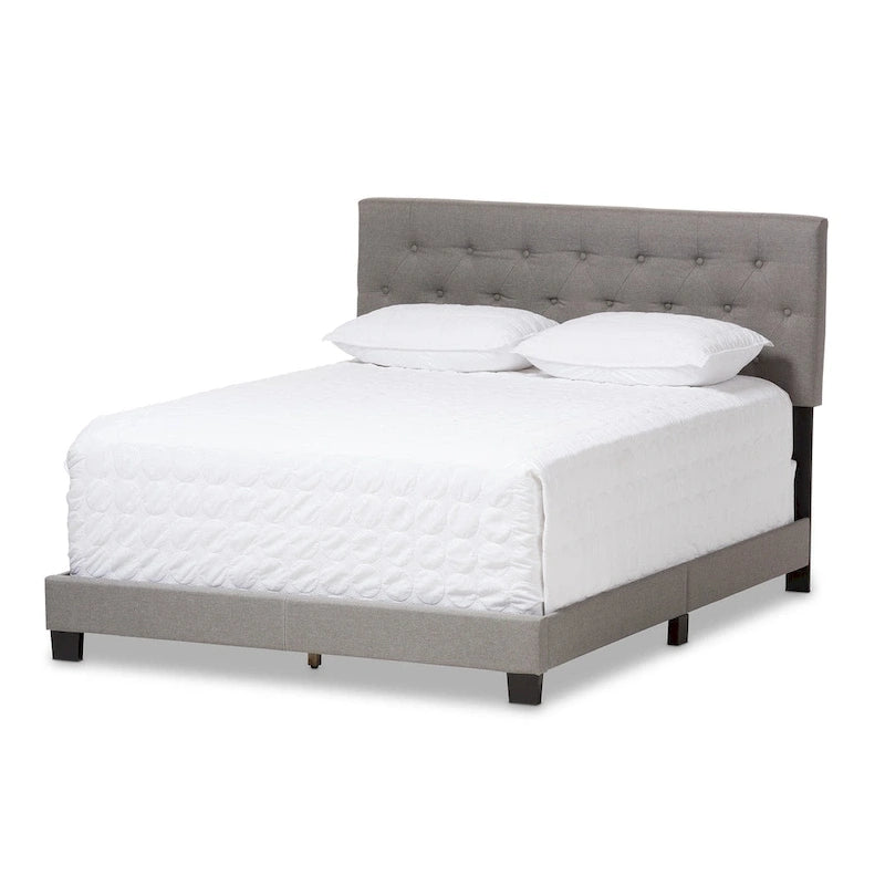 Porch & Den Bandai Contemporary Fabric Bed