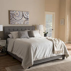 Porch & Den Bandai Contemporary Fabric Bed