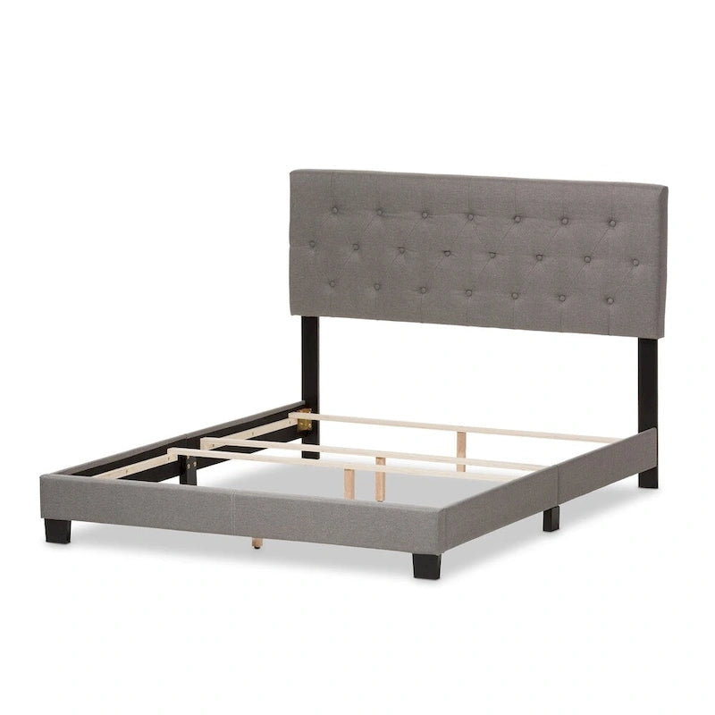 Porch & Den Bandai Contemporary Fabric Bed
