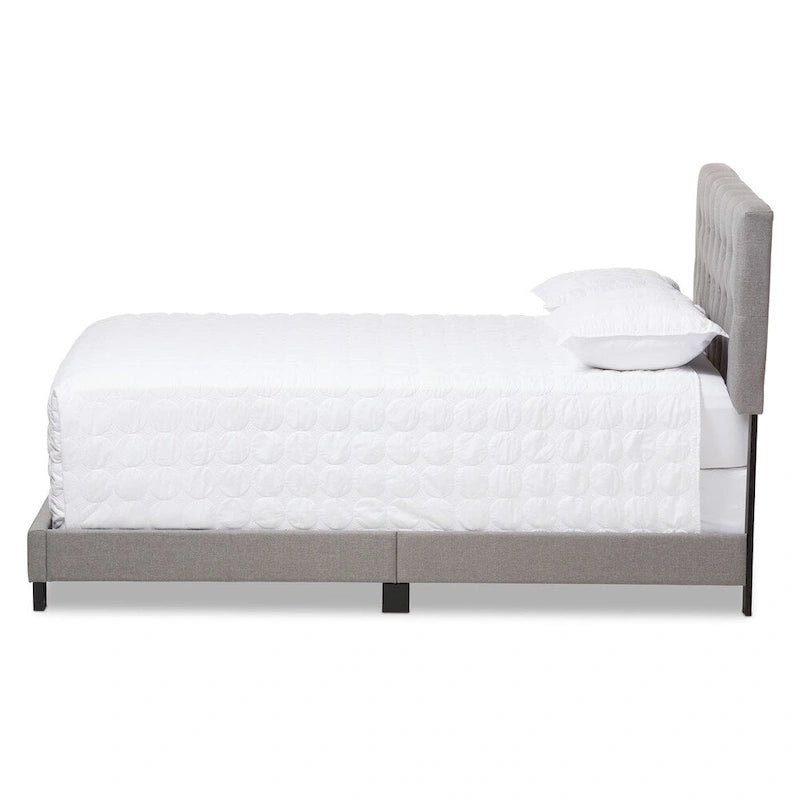 Porch & Den Bandai Contemporary Fabric Bed