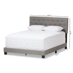 Porch & Den Bandai Contemporary Fabric Bed