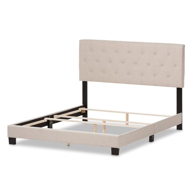 Porch & Den Bandai Contemporary Fabric Bed