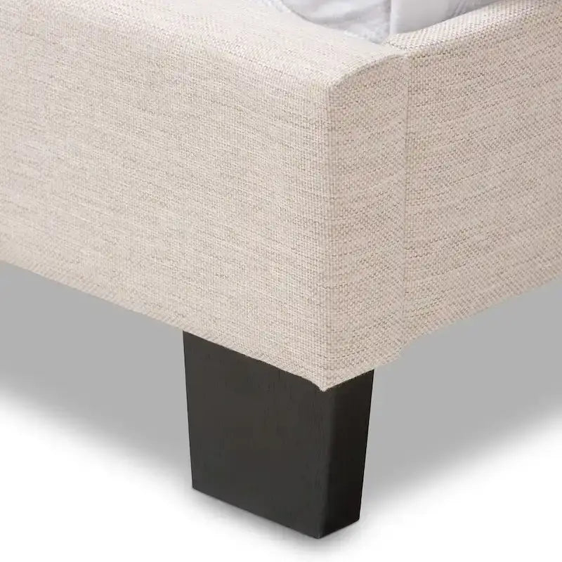 Porch & Den Bandai Contemporary Fabric Bed