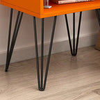 1-Drawer Nightstand With One-Open Shelf