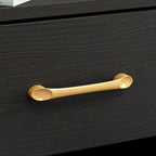 1-Drawer Nightstand With One-Open Shelf