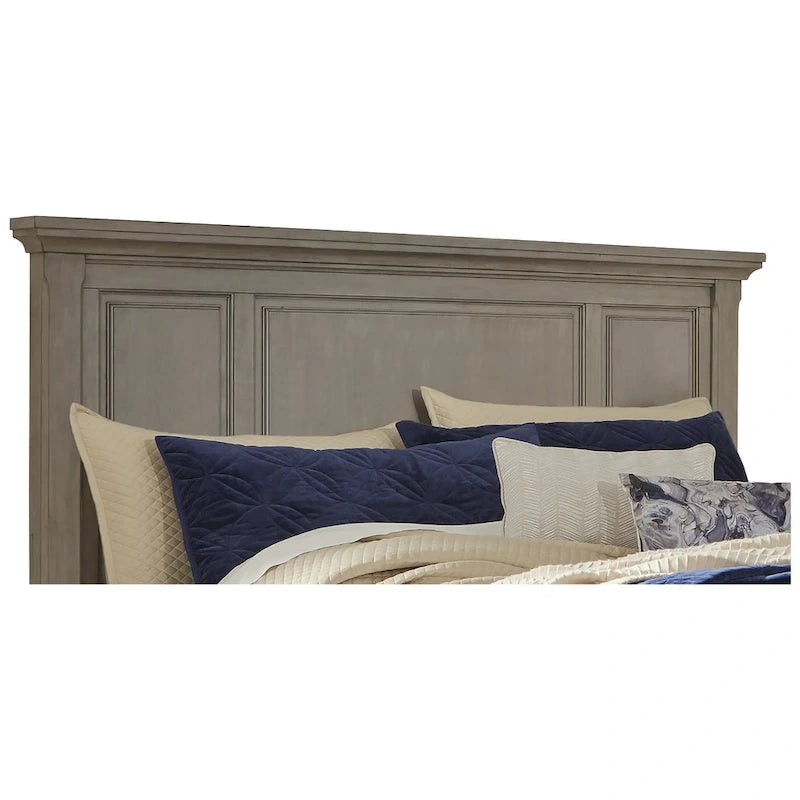 Signature Design by Ashley Lettner Light Gray Storage Bed